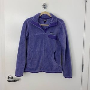 Patagonia Fleece Quarter Zip Womens